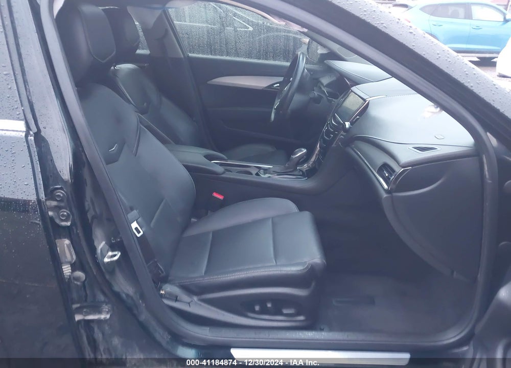 2015 CADILLAC ATS VIN: 1G6AH5RX2F0143568