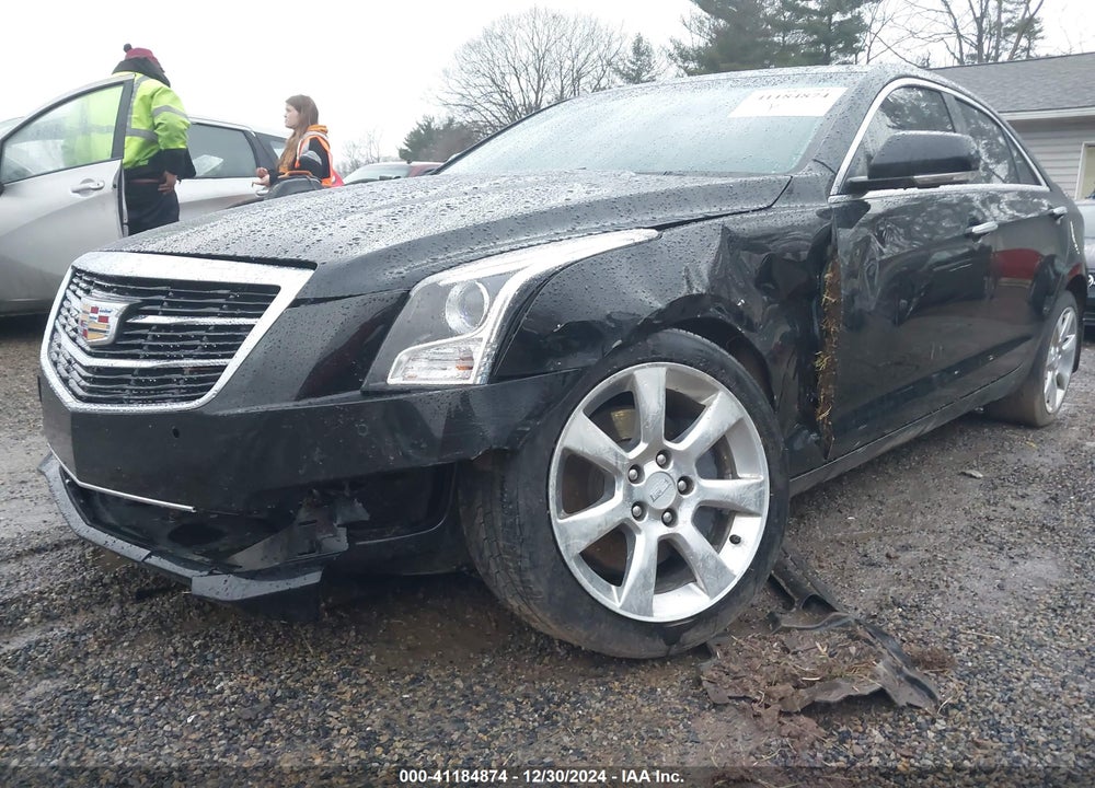 2015 CADILLAC ATS VIN: 1G6AH5RX2F0143568