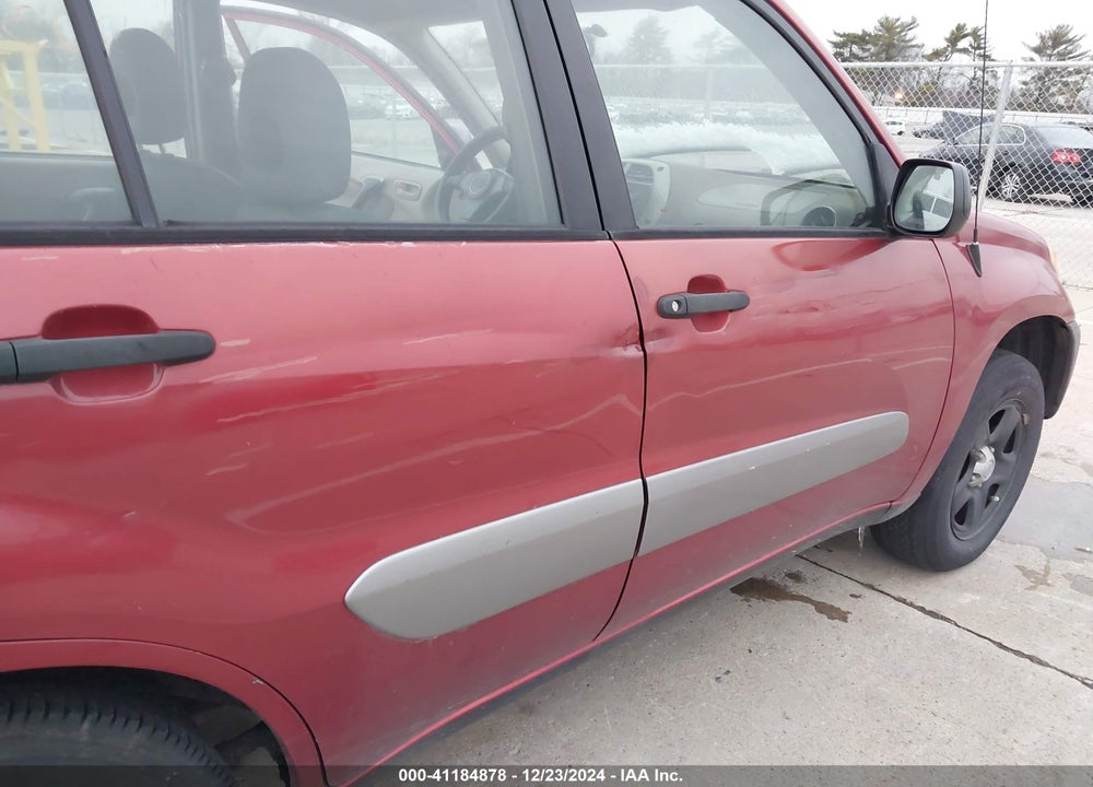 2003 TOYOTA RAV4 VIN: JTEHH20V130259650