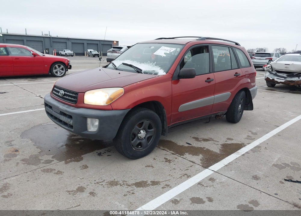 2003 TOYOTA RAV4 VIN: JTEHH20V130259650