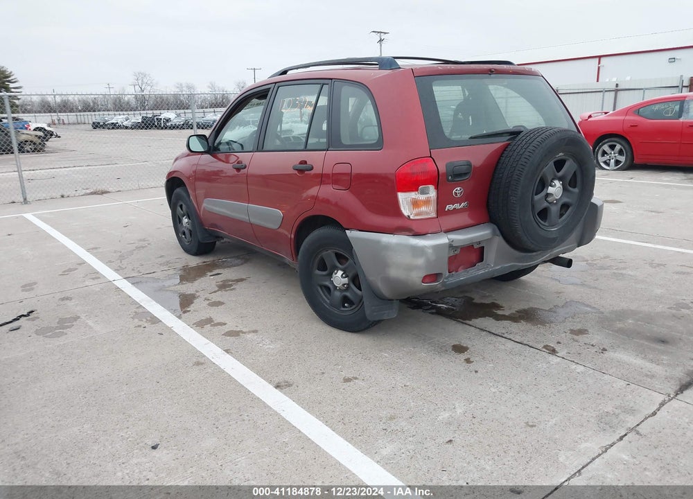 2003 TOYOTA RAV4 VIN: JTEHH20V130259650
