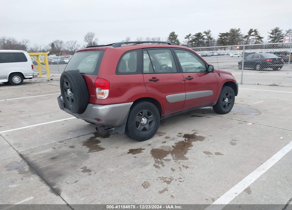 2003 TOYOTA RAV4 VIN: JTEHH20V130259650