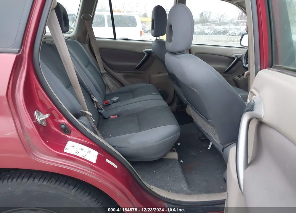 2003 TOYOTA RAV4 VIN: JTEHH20V130259650