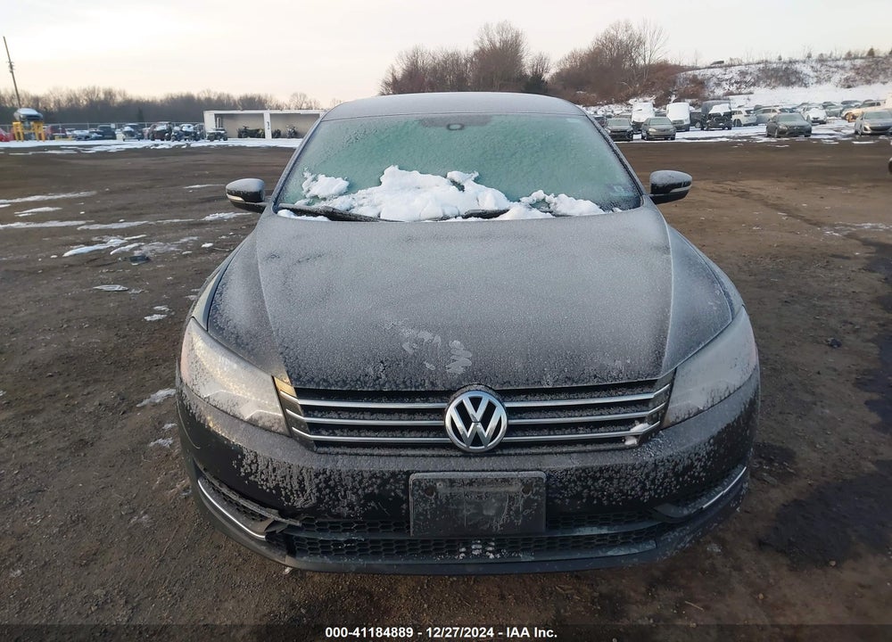 2015 VOLKSWAGEN PASSAT 1.8T SE VIN: 1VWBT7A34FC051961