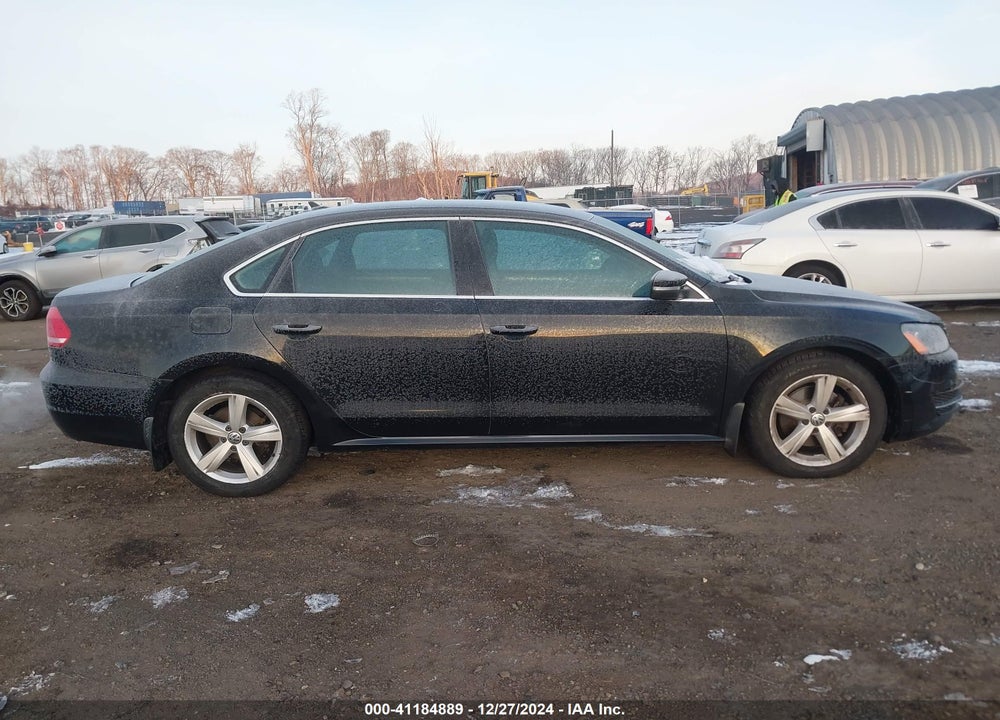 2015 VOLKSWAGEN PASSAT 1.8T SE VIN: 1VWBT7A34FC051961