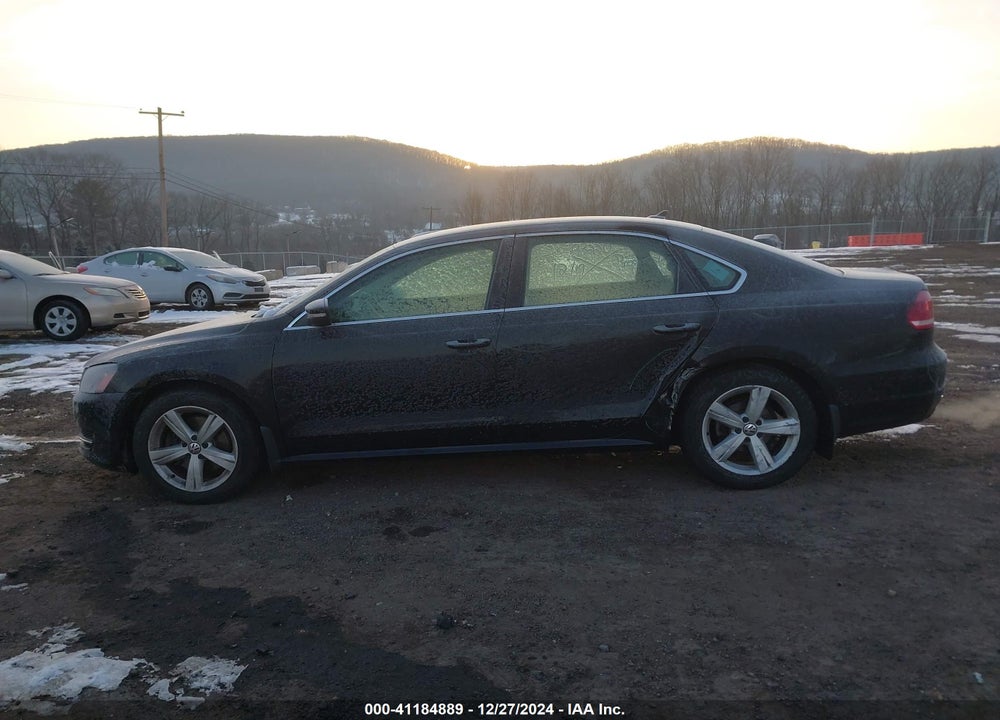 2015 VOLKSWAGEN PASSAT 1.8T SE VIN: 1VWBT7A34FC051961
