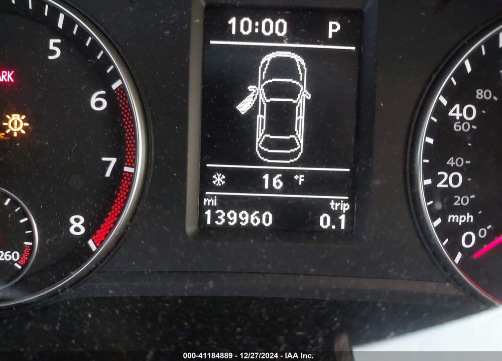 2015 VOLKSWAGEN PASSAT 1.8T SE VIN: 1VWBT7A34FC051961