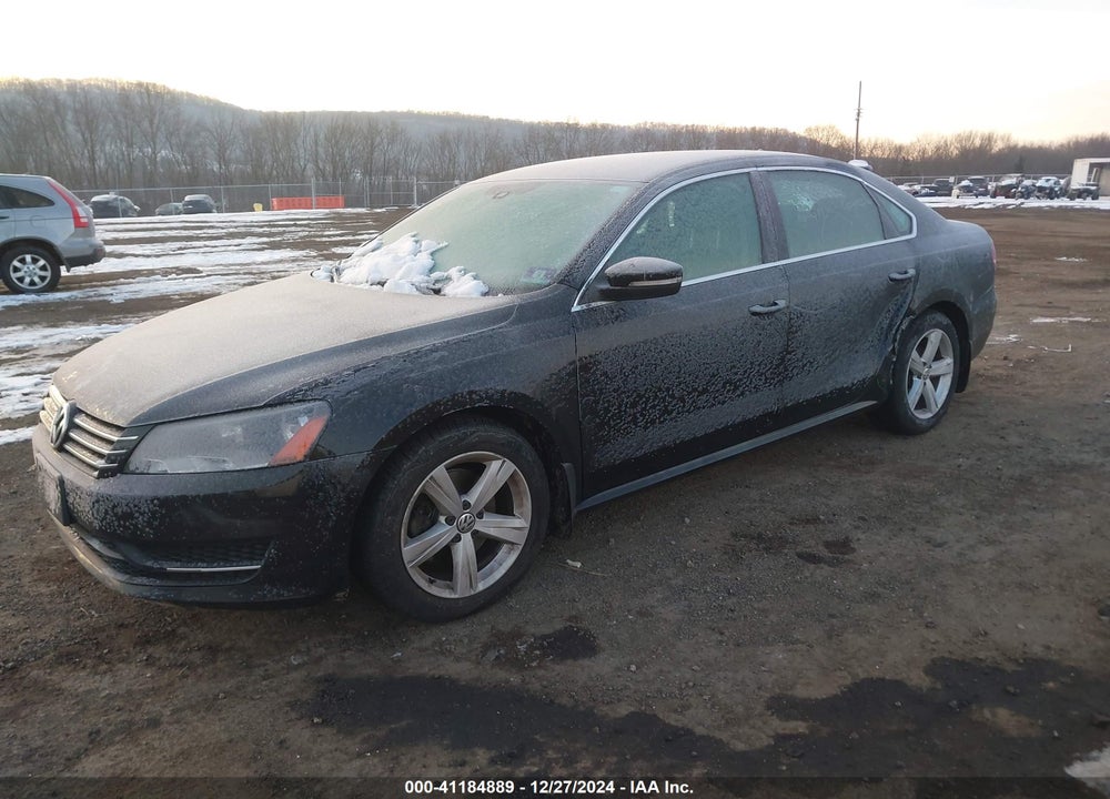 2015 VOLKSWAGEN PASSAT 1.8T SE VIN: 1VWBT7A34FC051961