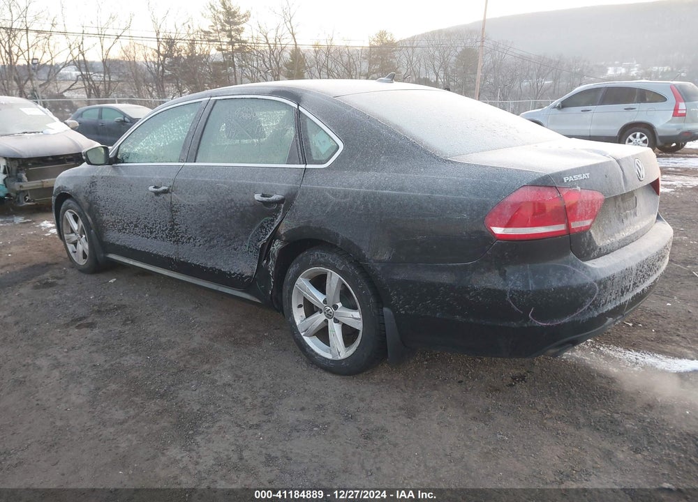 2015 VOLKSWAGEN PASSAT 1.8T SE VIN: 1VWBT7A34FC051961