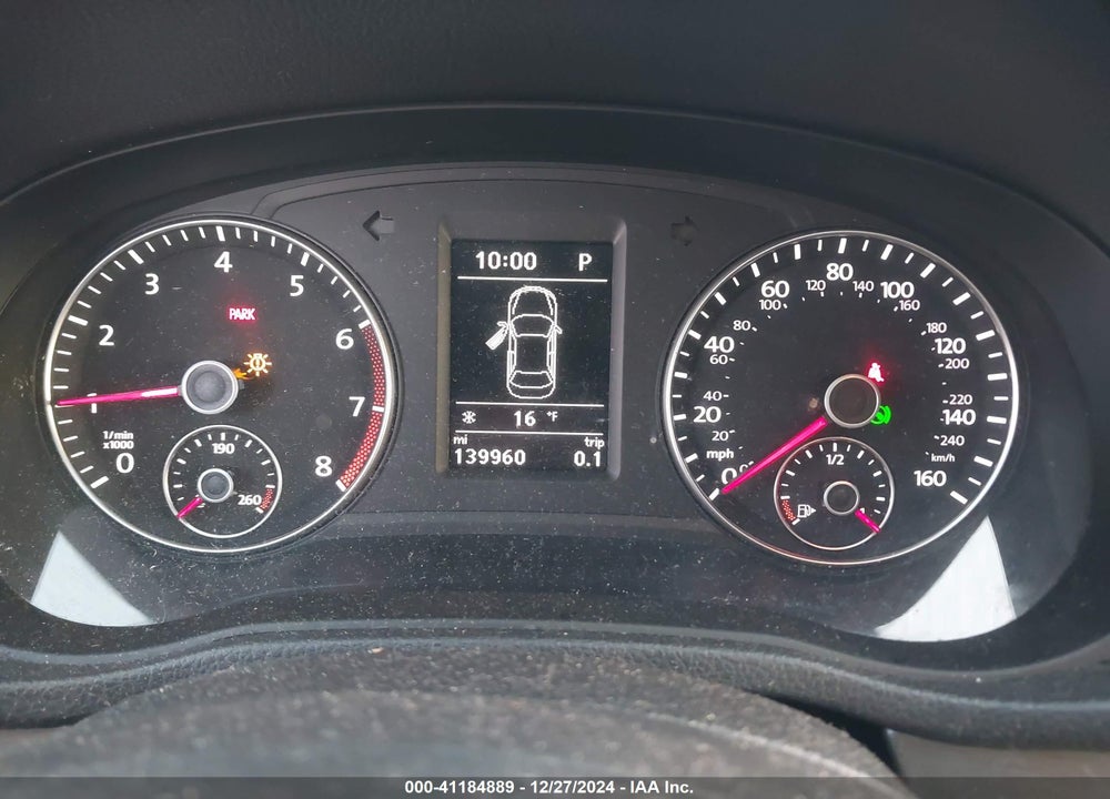 2015 VOLKSWAGEN PASSAT 1.8T SE VIN: 1VWBT7A34FC051961