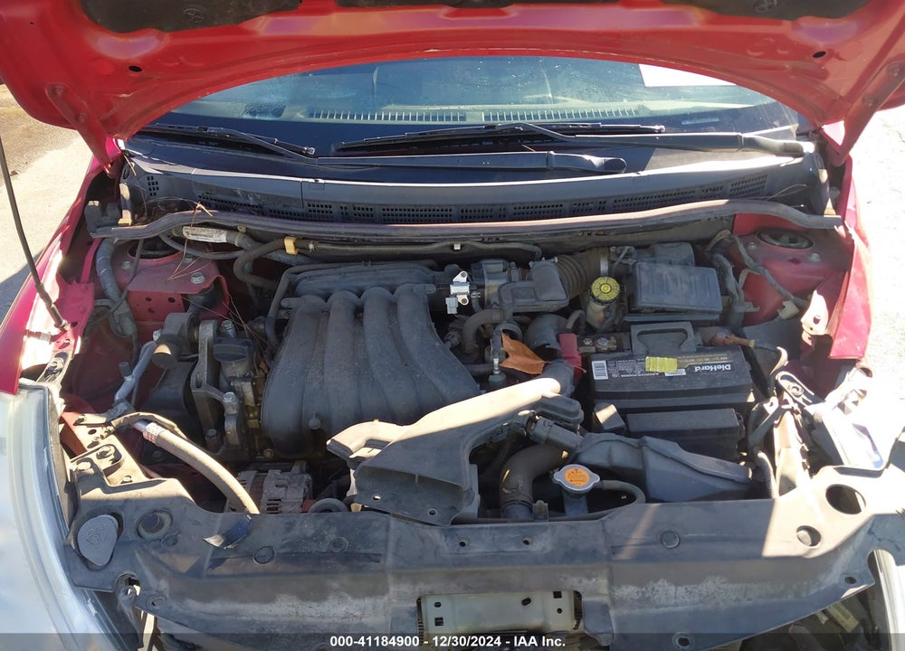 2012 NISSAN VERSA 1.8 S VIN: 3N1BC1CPXCL377847