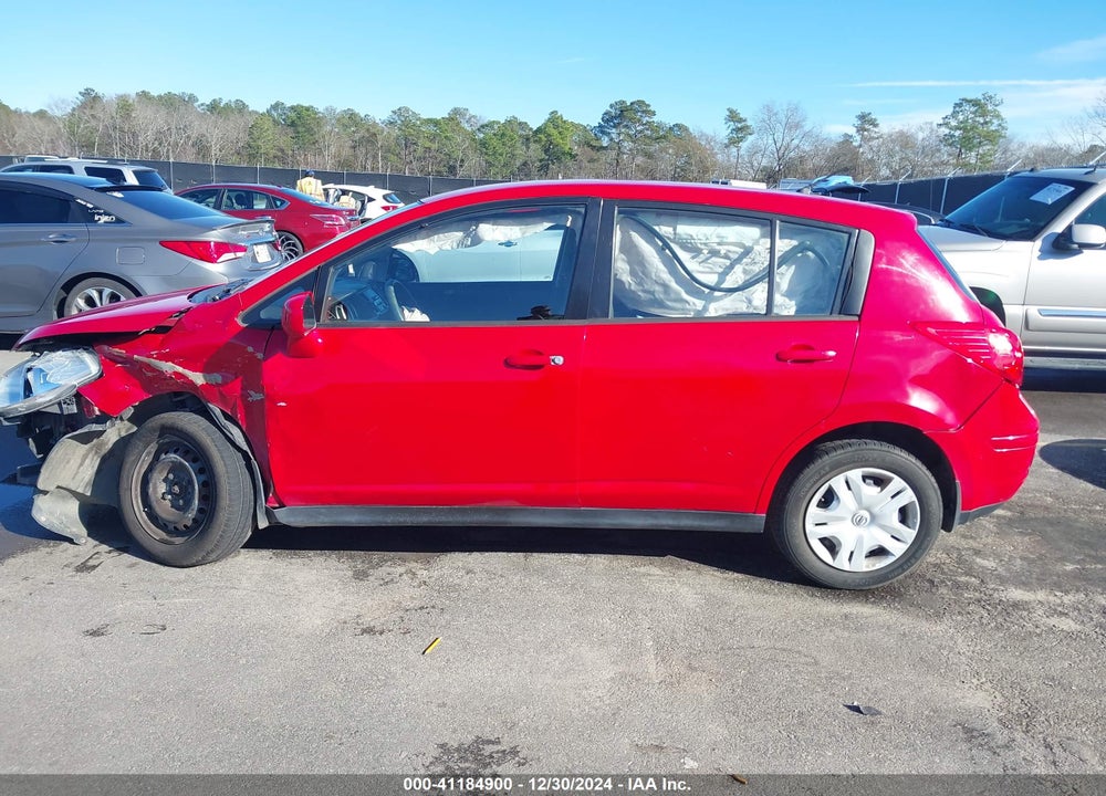 2012 NISSAN VERSA 1.8 S VIN: 3N1BC1CPXCL377847