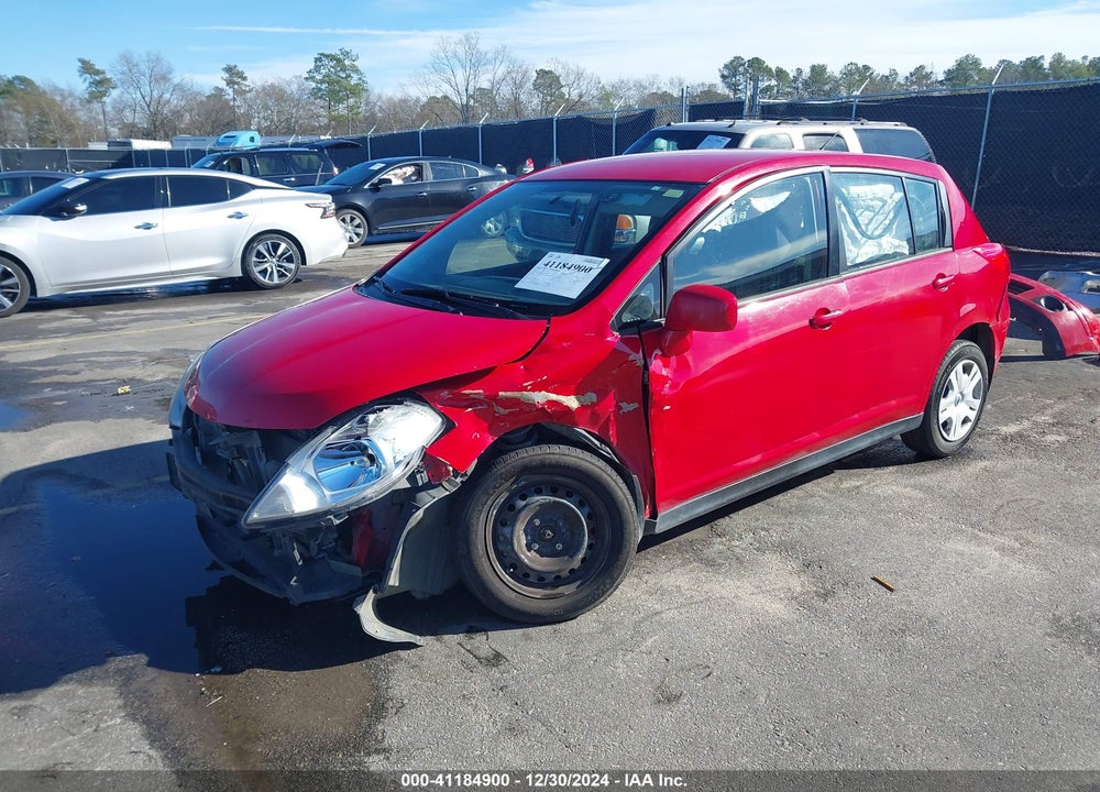 2012 NISSAN VERSA 1.8 S VIN: 3N1BC1CPXCL377847