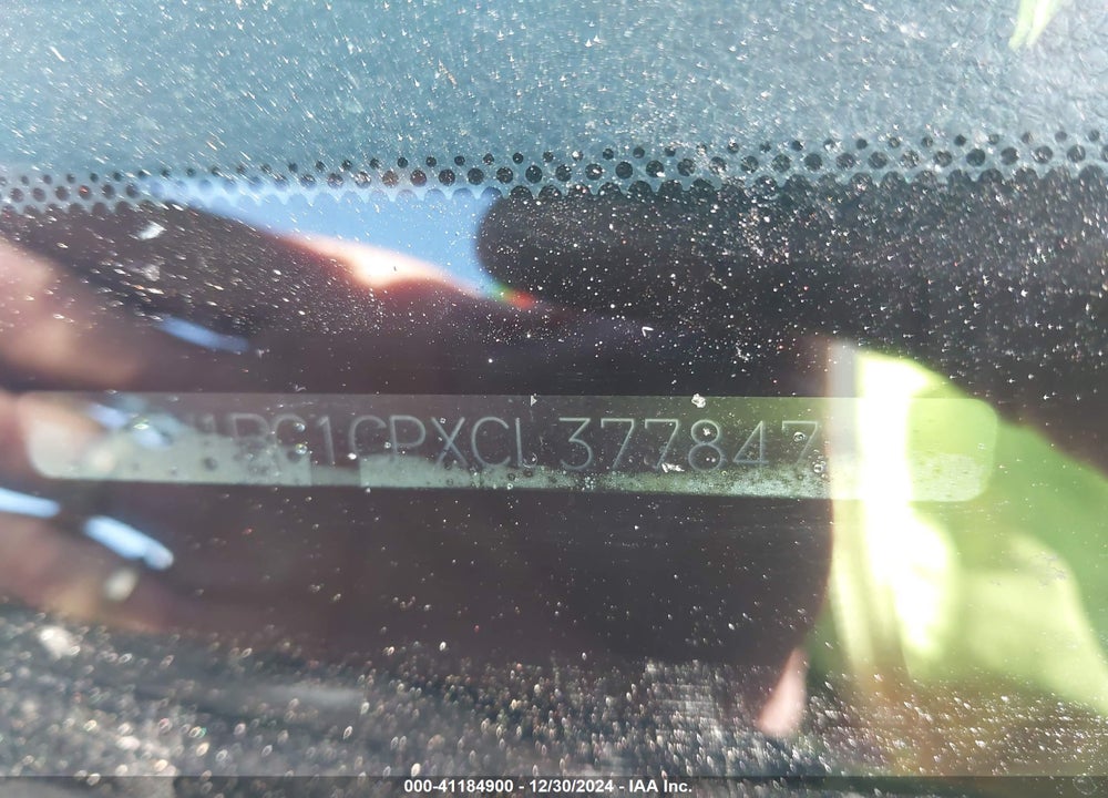 2012 NISSAN VERSA 1.8 S VIN: 3N1BC1CPXCL377847