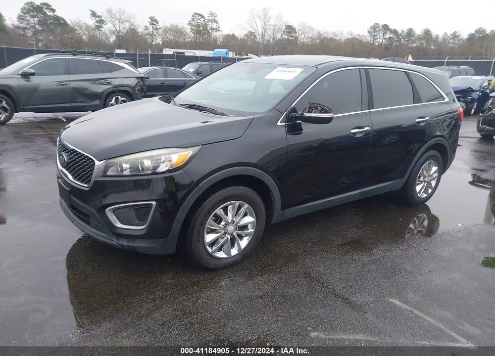2016 KIA SORENTO 2.4L L VIN: 5XYPG4A35GG124621
