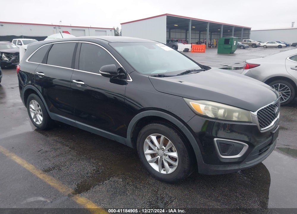 2016 KIA SORENTO 2.4L L VIN: 5XYPG4A35GG124621