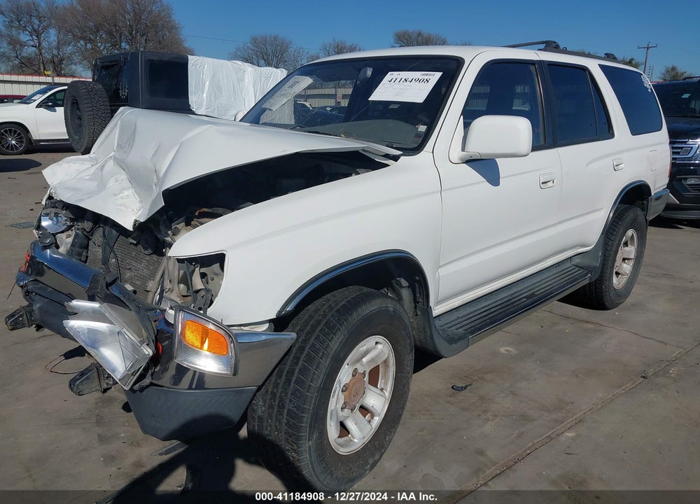 1997 TOYOTA 4RUNNER SR5 V6 VIN: JT3HN86R9V0093041