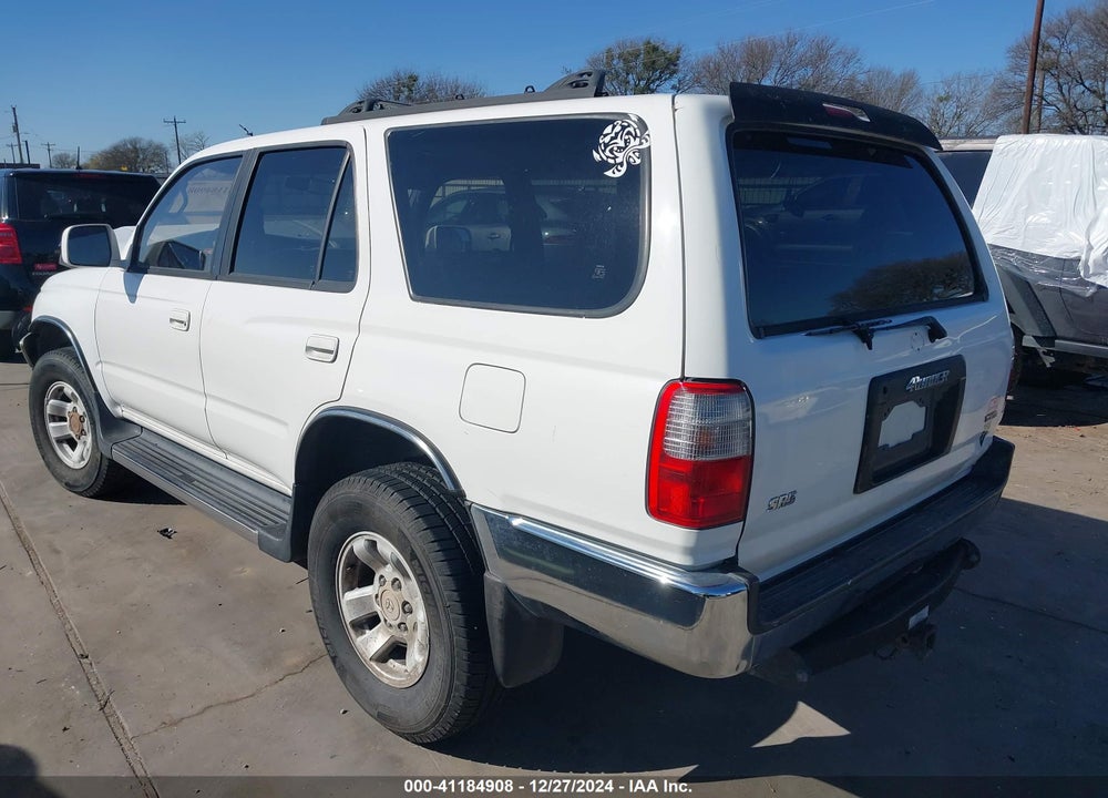 1997 TOYOTA 4RUNNER SR5 V6 VIN: JT3HN86R9V0093041