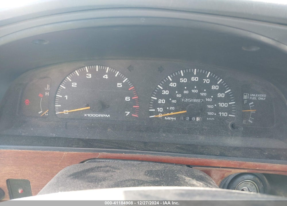 1997 TOYOTA 4RUNNER SR5 V6 VIN: JT3HN86R9V0093041