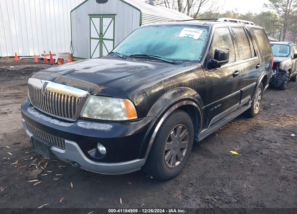 2004 LINCOLN NAVIGATOR VIN: 5LMFU27R84LJ33150