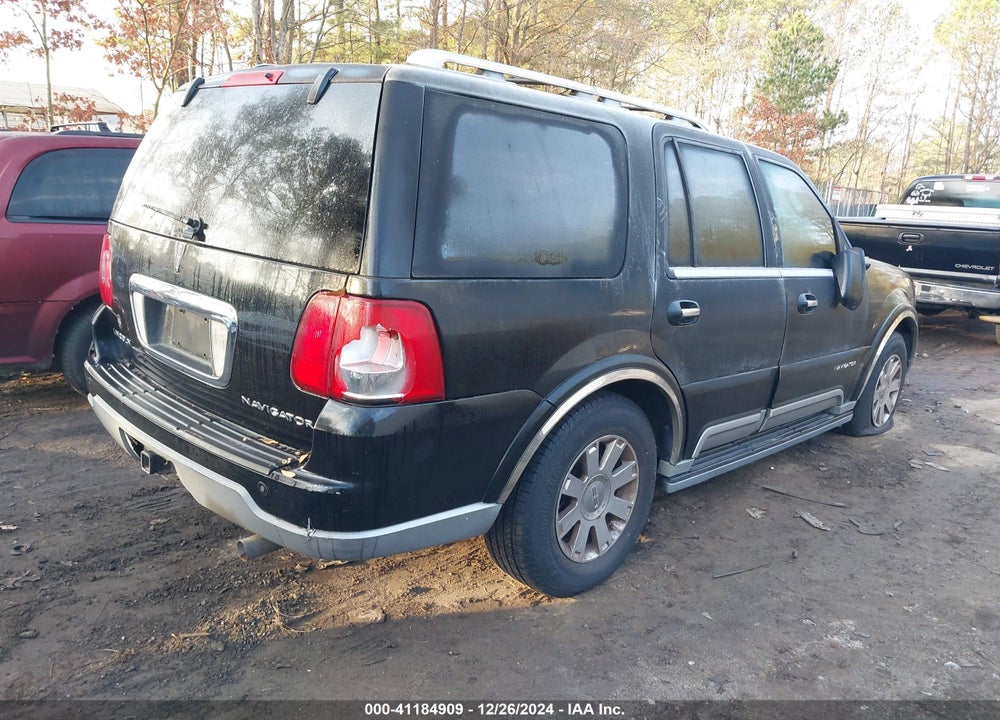 2004 LINCOLN NAVIGATOR VIN: 5LMFU27R84LJ33150