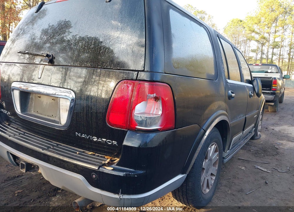 2004 LINCOLN NAVIGATOR VIN: 5LMFU27R84LJ33150