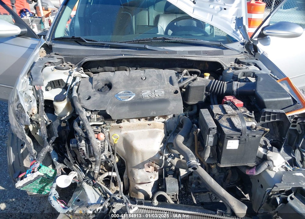 2005 NISSAN ALTIMA 2.5 S VIN: 1N4AL11D25C344377