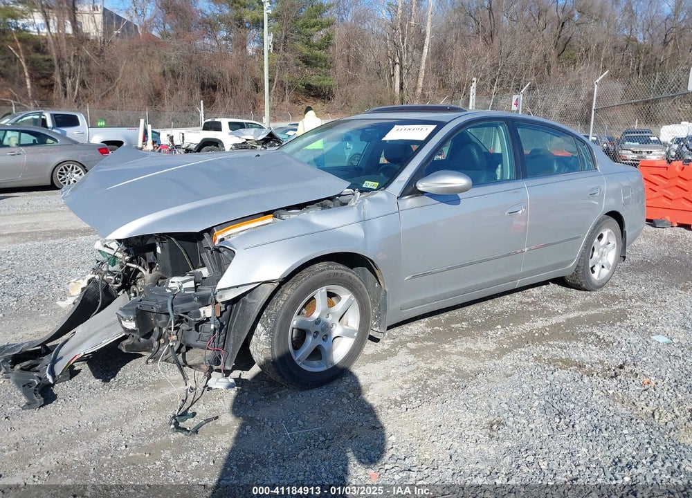 2005 NISSAN ALTIMA 2.5 S VIN: 1N4AL11D25C344377