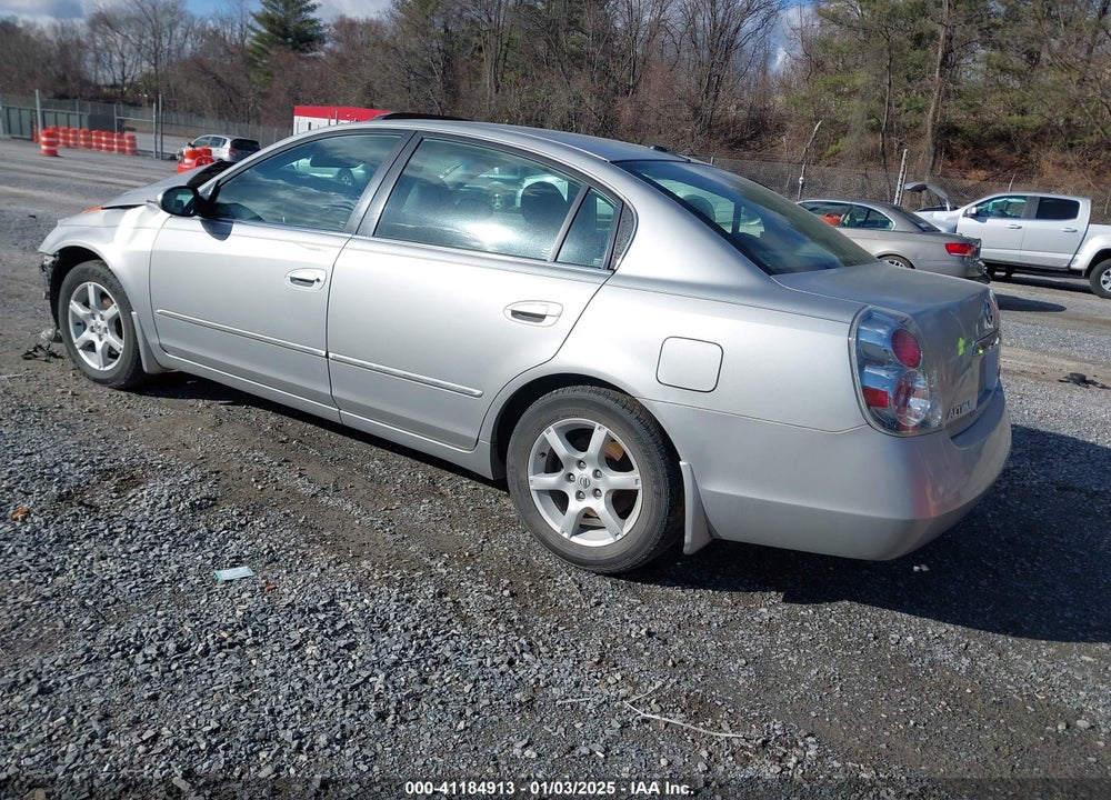 2005 NISSAN ALTIMA 2.5 S VIN: 1N4AL11D25C344377
