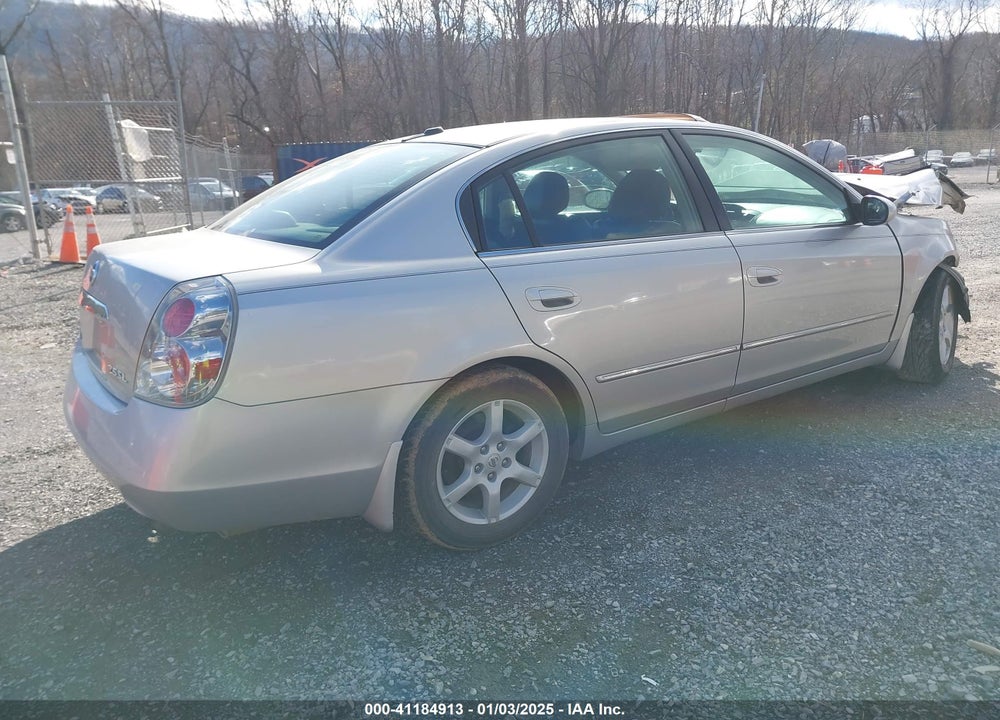 2005 NISSAN ALTIMA 2.5 S VIN: 1N4AL11D25C344377
