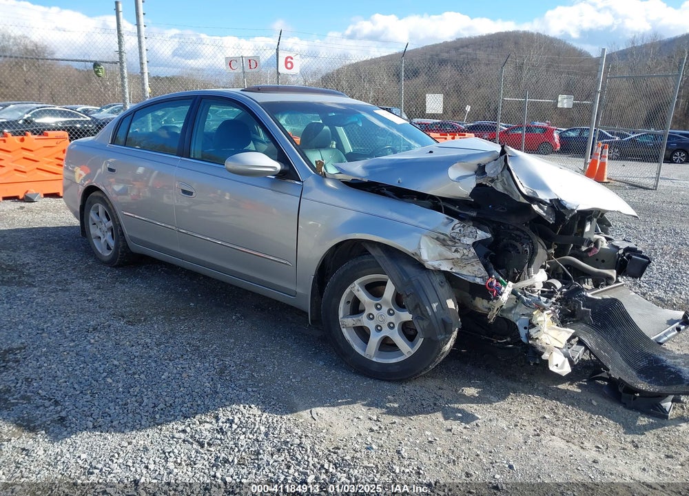 2005 NISSAN ALTIMA 2.5 S VIN: 1N4AL11D25C344377