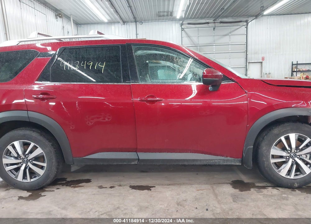 2024 NISSAN PATHFINDER SL 4WD VIN: 5N1DR3CC0RC228151