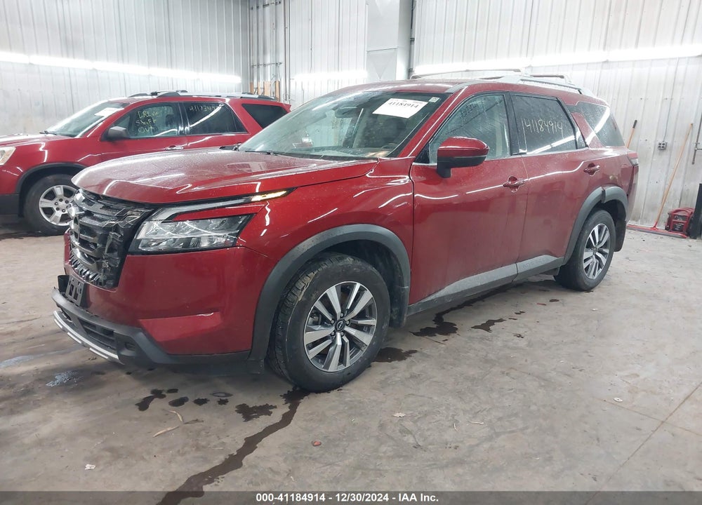 2024 NISSAN PATHFINDER SL 4WD VIN: 5N1DR3CC0RC228151
