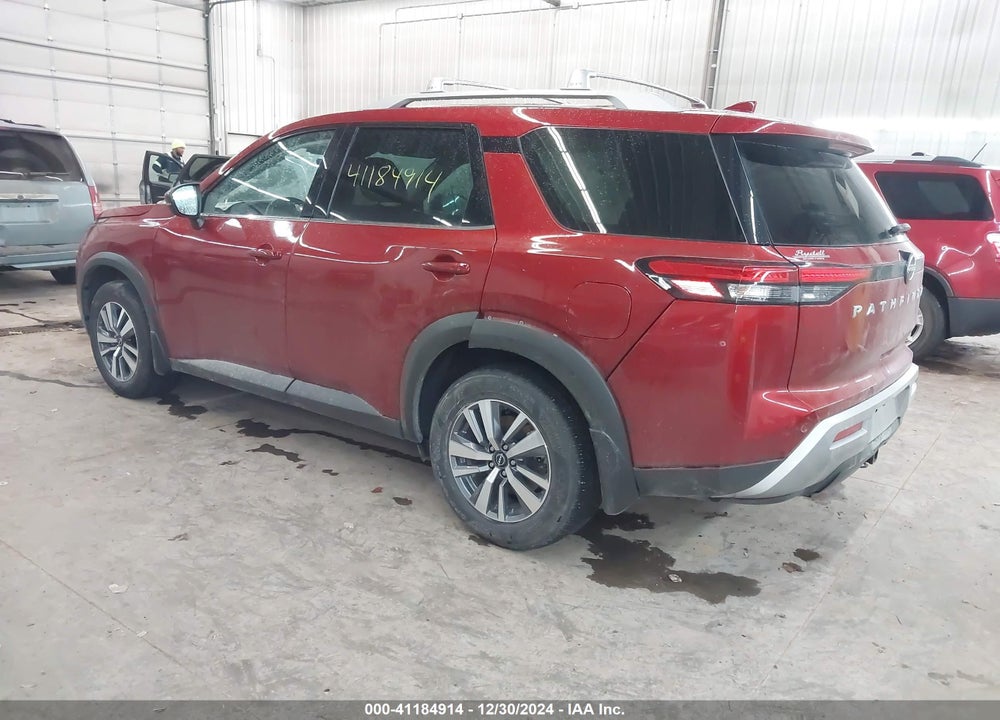2024 NISSAN PATHFINDER SL 4WD VIN: 5N1DR3CC0RC228151