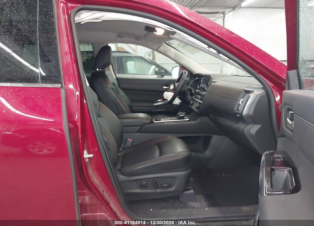 2024 NISSAN PATHFINDER SL 4WD VIN: 5N1DR3CC0RC228151