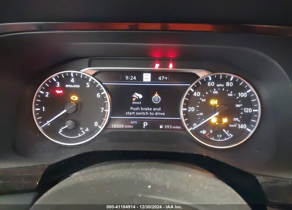 2024 NISSAN PATHFINDER SL 4WD VIN: 5N1DR3CC0RC228151