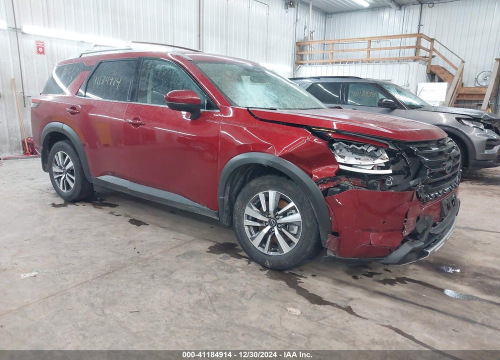 2024 NISSAN PATHFINDER SL 4WD VIN: 5N1DR3CC0RC228151