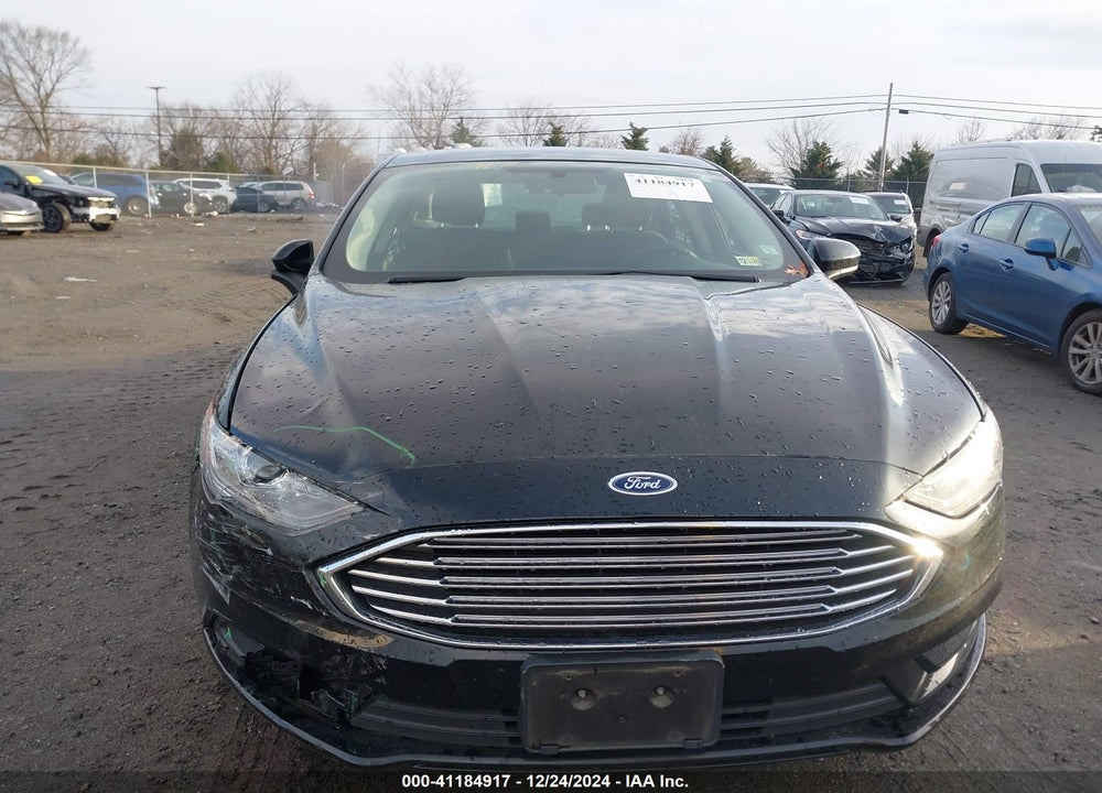 2018 FORD FUSION HYBRID VIN: 3FA6P0LU6JR116220
