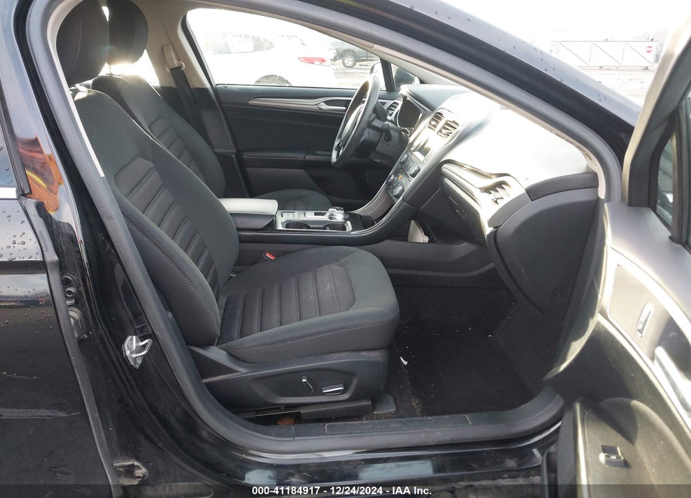 2018 FORD FUSION HYBRID VIN: 3FA6P0LU6JR116220