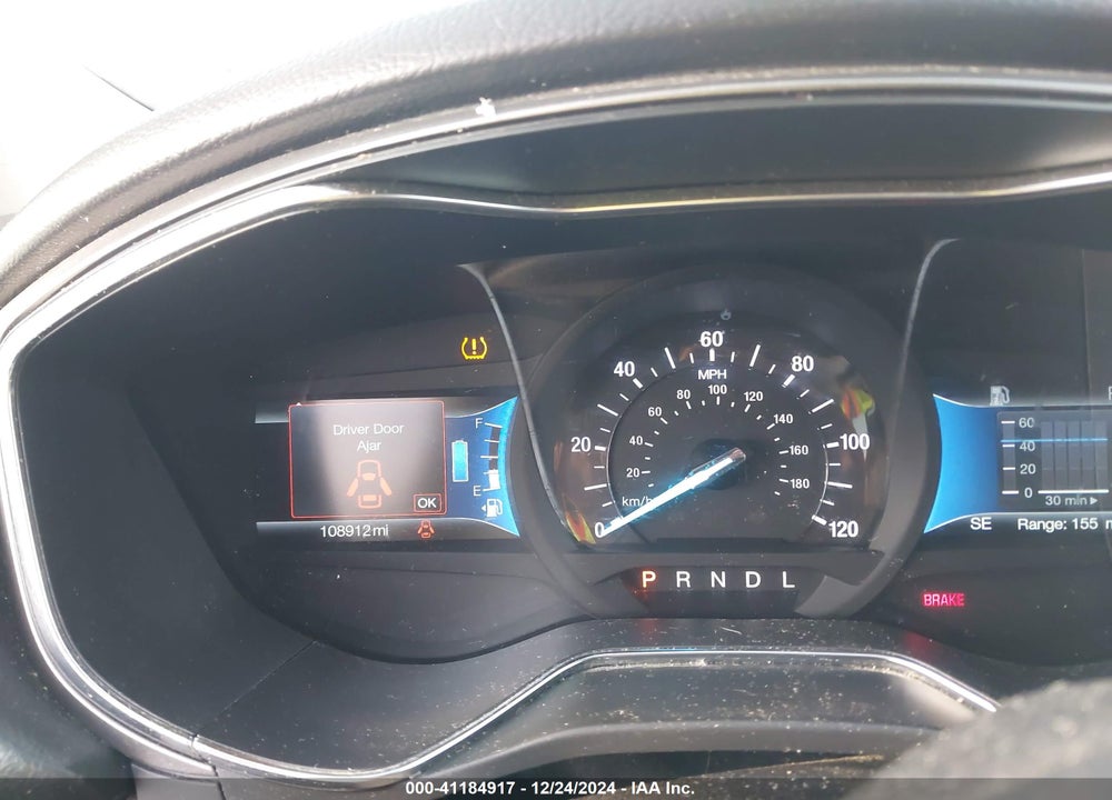 2018 FORD FUSION HYBRID VIN: 3FA6P0LU6JR116220