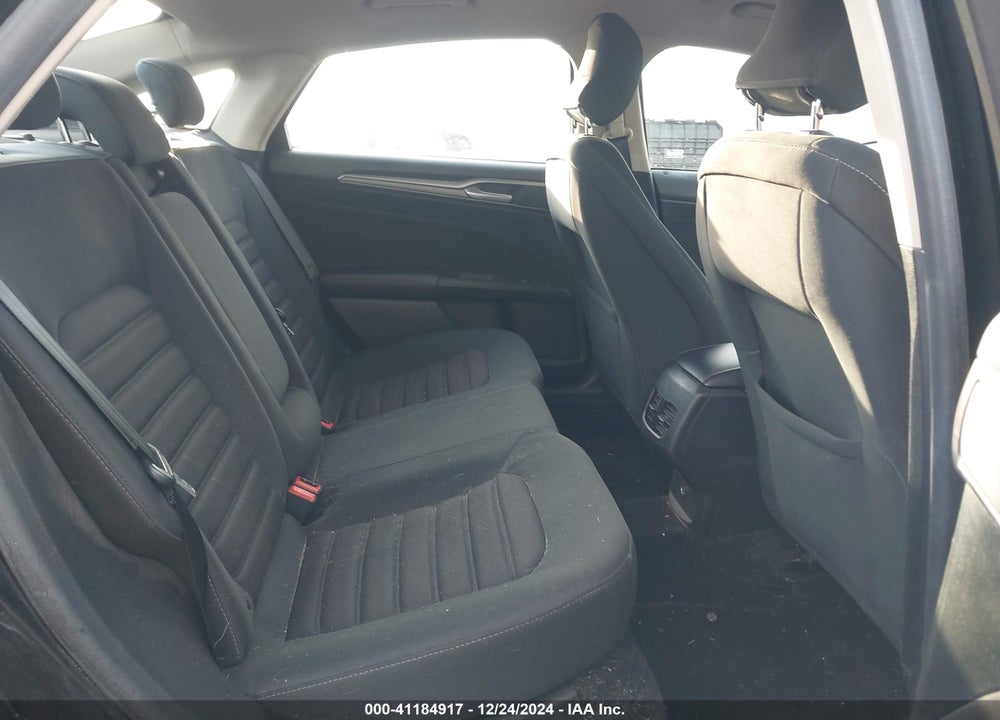 2018 FORD FUSION HYBRID VIN: 3FA6P0LU6JR116220