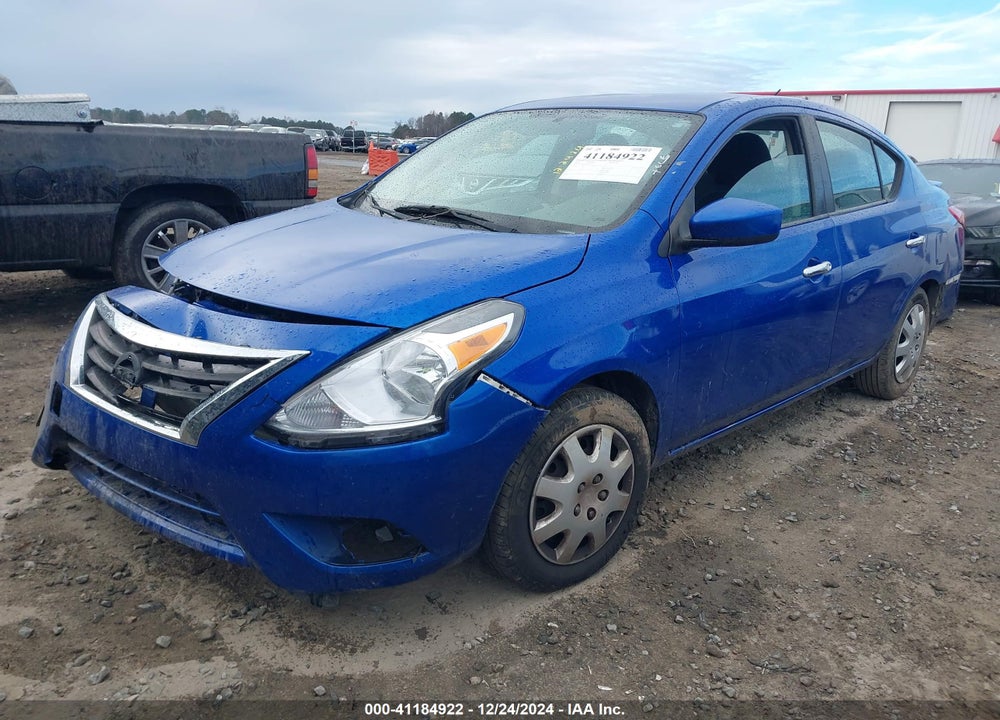 2016 NISSAN VERSA 1.6 S/1.6 S+/1.6 SL/1.6 SV VIN: 3N1CN7AP2GL811575