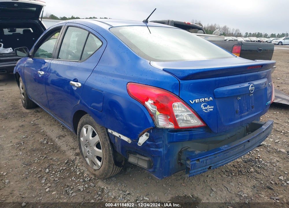 2016 NISSAN VERSA 1.6 S/1.6 S+/1.6 SL/1.6 SV VIN: 3N1CN7AP2GL811575