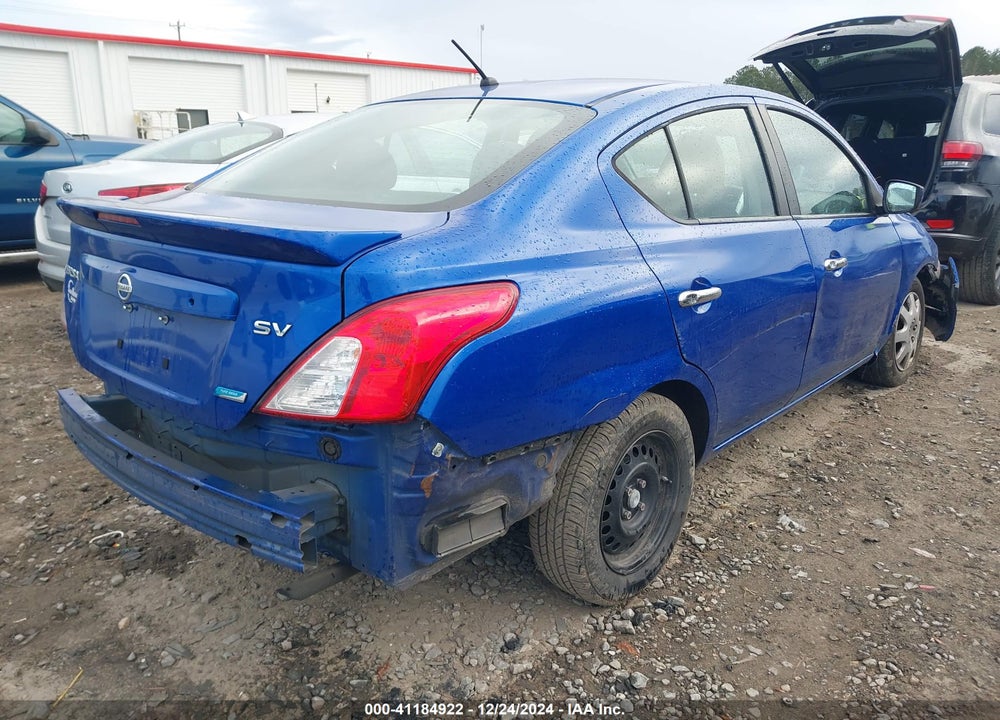 2016 NISSAN VERSA 1.6 S/1.6 S+/1.6 SL/1.6 SV VIN: 3N1CN7AP2GL811575