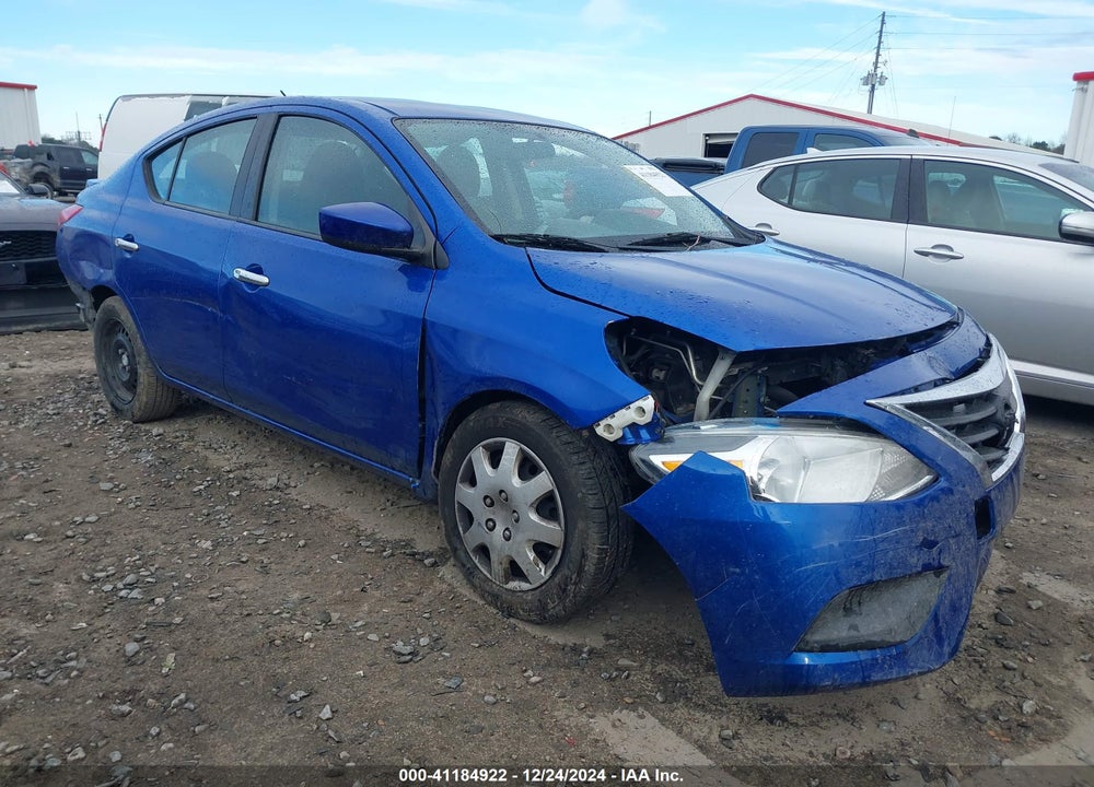 2016 NISSAN VERSA 1.6 S/1.6 S+/1.6 SL/1.6 SV VIN: 3N1CN7AP2GL811575