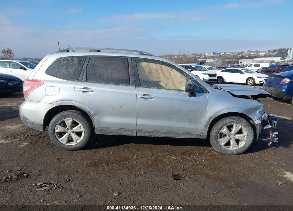 2014 SUBARU FORESTER 2.5I PREMIUM VIN: JF2SJAEC0EH507893