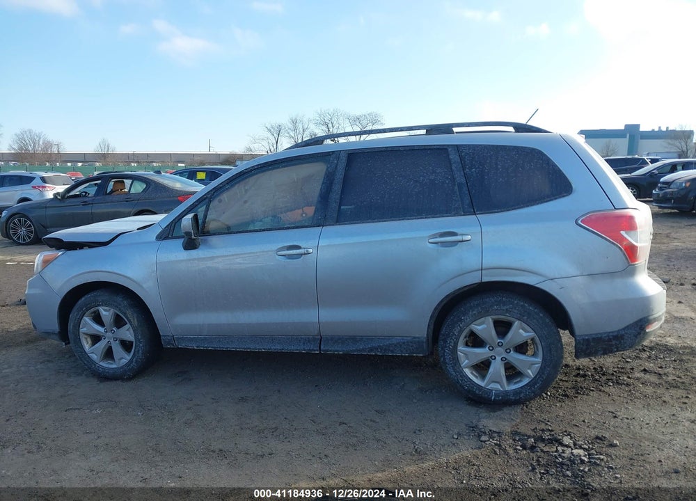 2014 SUBARU FORESTER 2.5I PREMIUM VIN: JF2SJAEC0EH507893