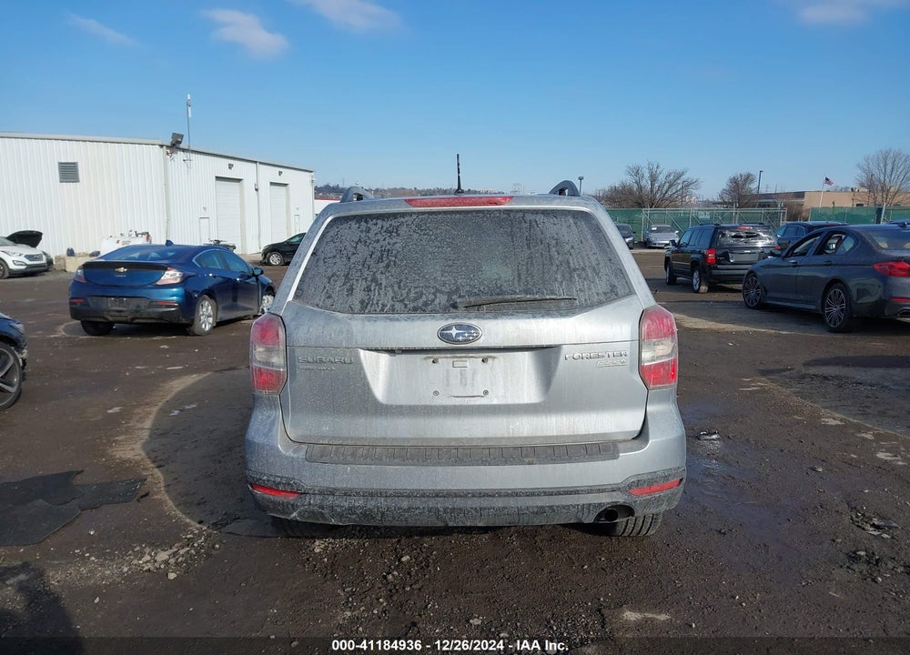 2014 SUBARU FORESTER 2.5I PREMIUM VIN: JF2SJAEC0EH507893