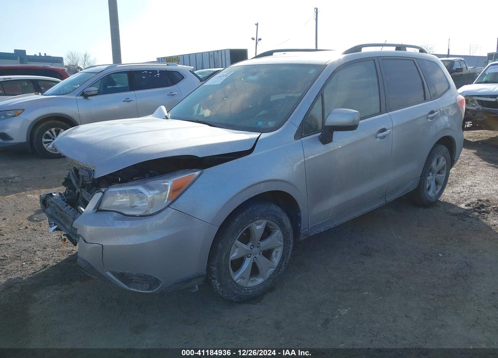 2014 SUBARU FORESTER 2.5I PREMIUM VIN: JF2SJAEC0EH507893