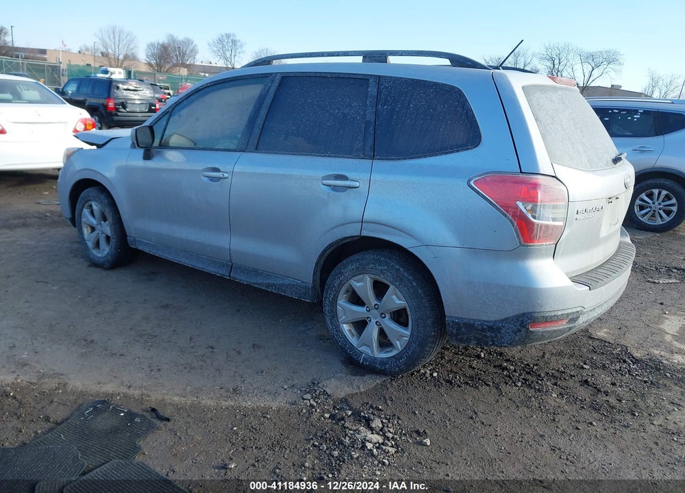 2014 SUBARU FORESTER 2.5I PREMIUM VIN: JF2SJAEC0EH507893